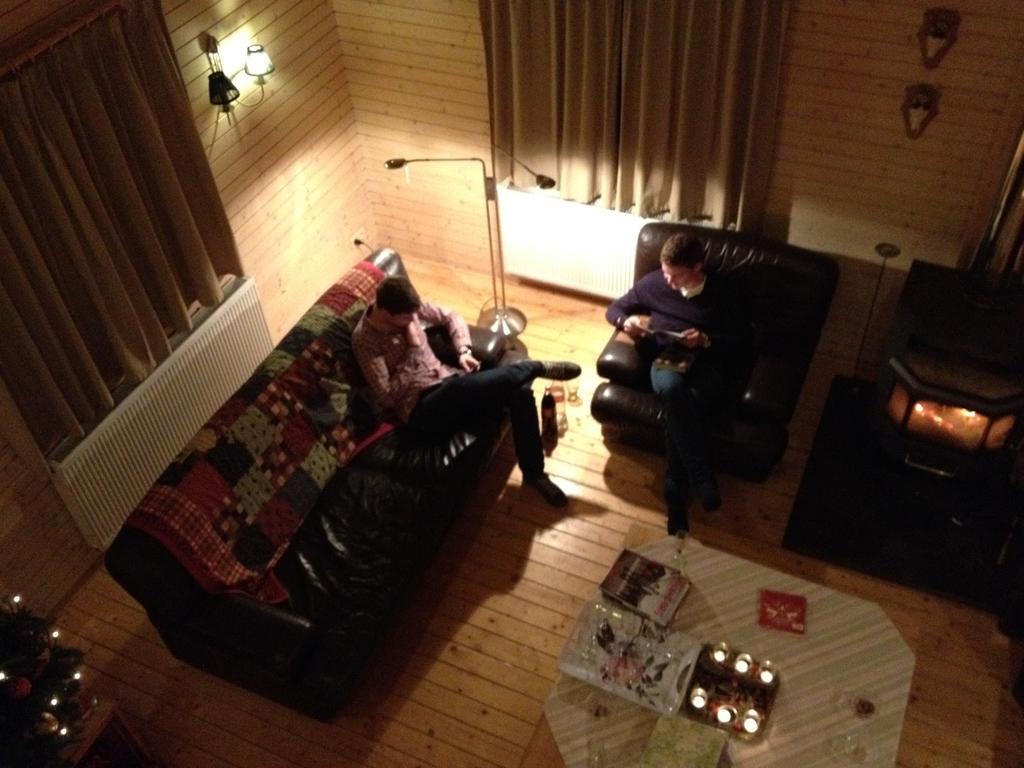Le Gibier - Vakantiewoning Bomal Rum bild